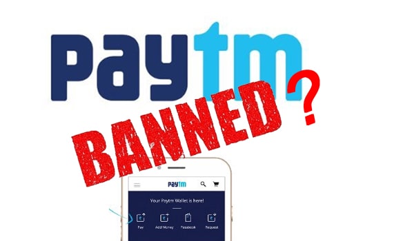 Google removed Paytm app from Play Store